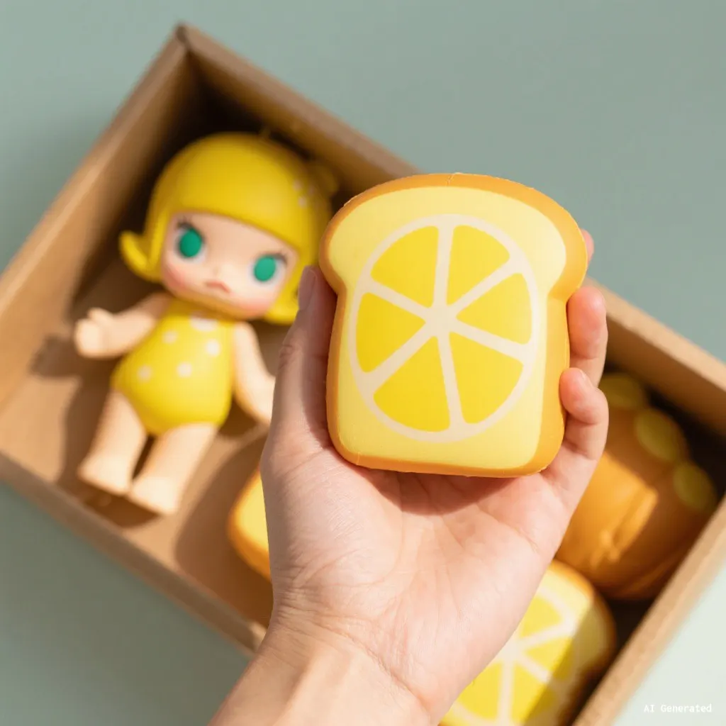 Lemon Squishy Toy