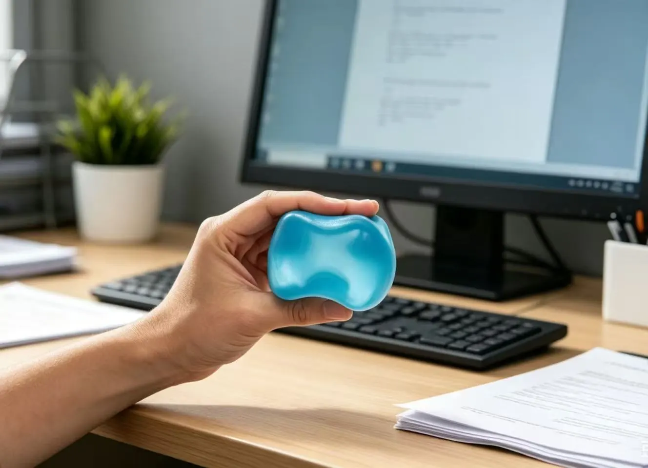Ice Cube Squishy